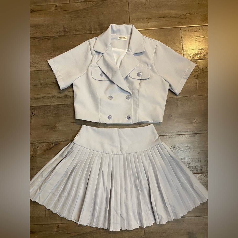 Vogue - Crop top set